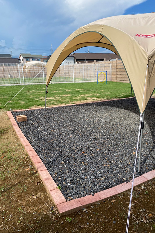 DOG LIFE SUPPORT | 店舗風景 | ドッグライフサポート | 群馬県 | 伊勢崎市 | ドッグラン