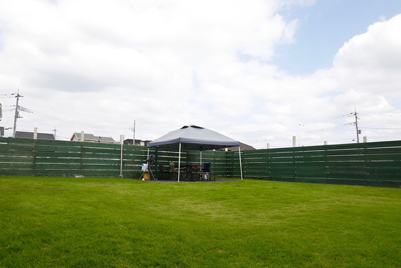 DOG LIFE SUPPORT | 店舗風景 | ドッグライフサポート | 群馬県 | 伊勢崎市 | ドッグラン